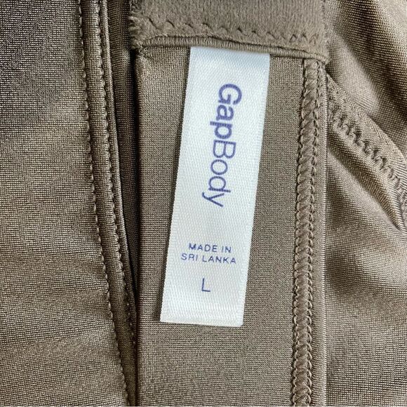 GAP Bralette Satin Triangle New Cashmere Shimmery Womens Large - Picture 9 of 12